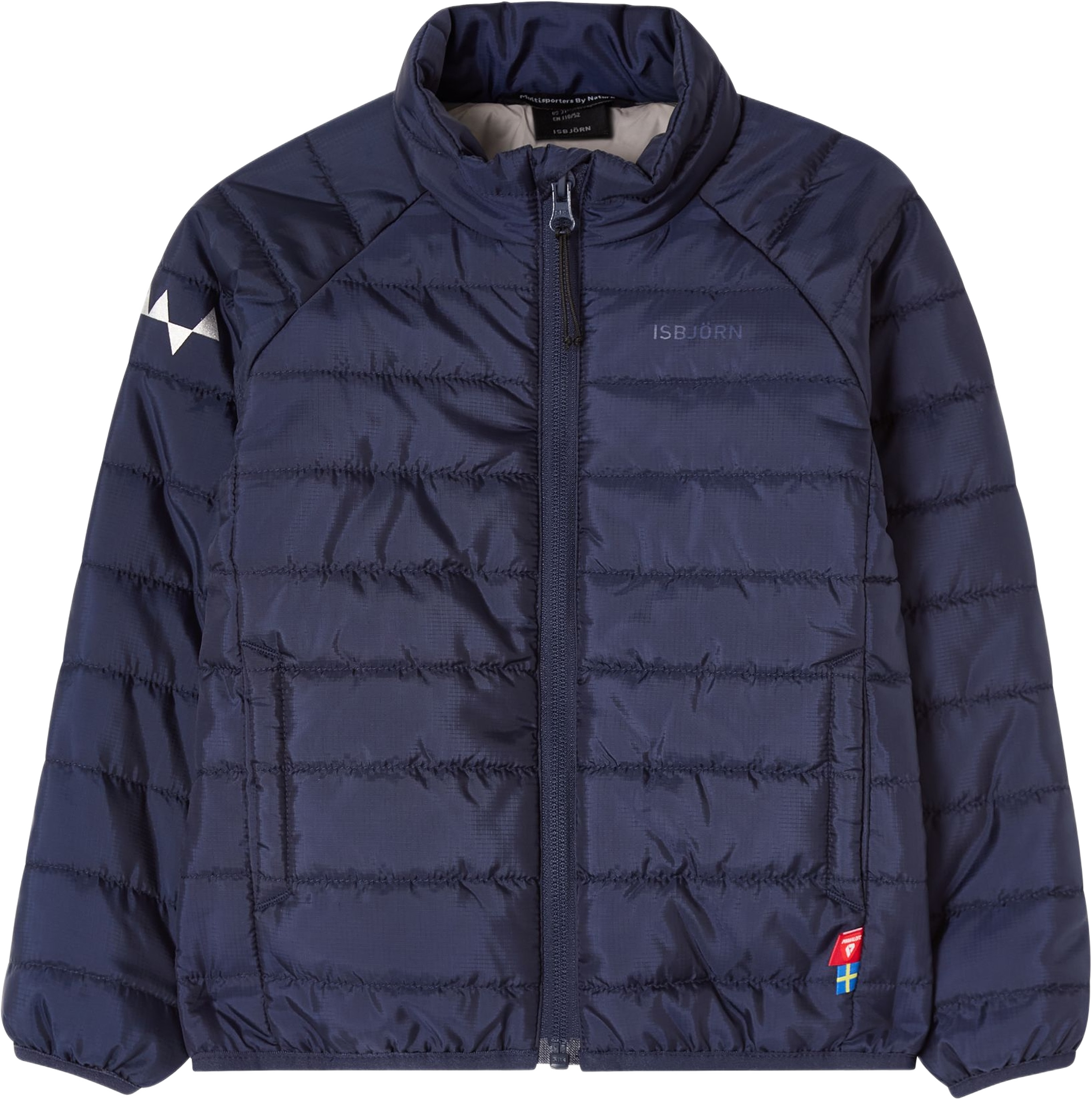 Air Jacket Kids, från ISBJÖRN of Sweden, i färgen navy.