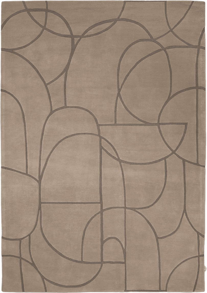 Ullmatta Modern Abstract 200x300cm