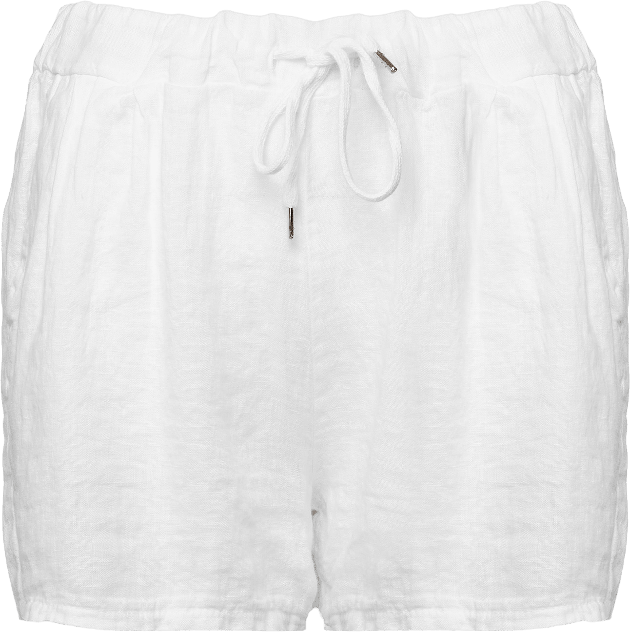 17691, Shorts, Linen - White, från Tiffany, i färgen white.