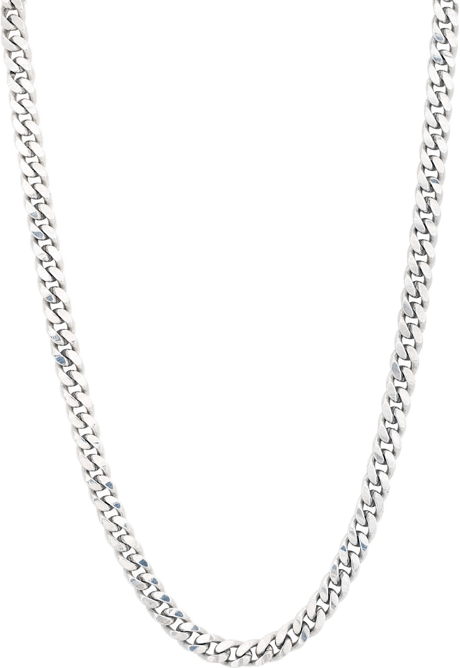 Silverhalsband | Pansar 8 mm | Nobel by BILLGREN, från by BILLGREN, i färgen silver.