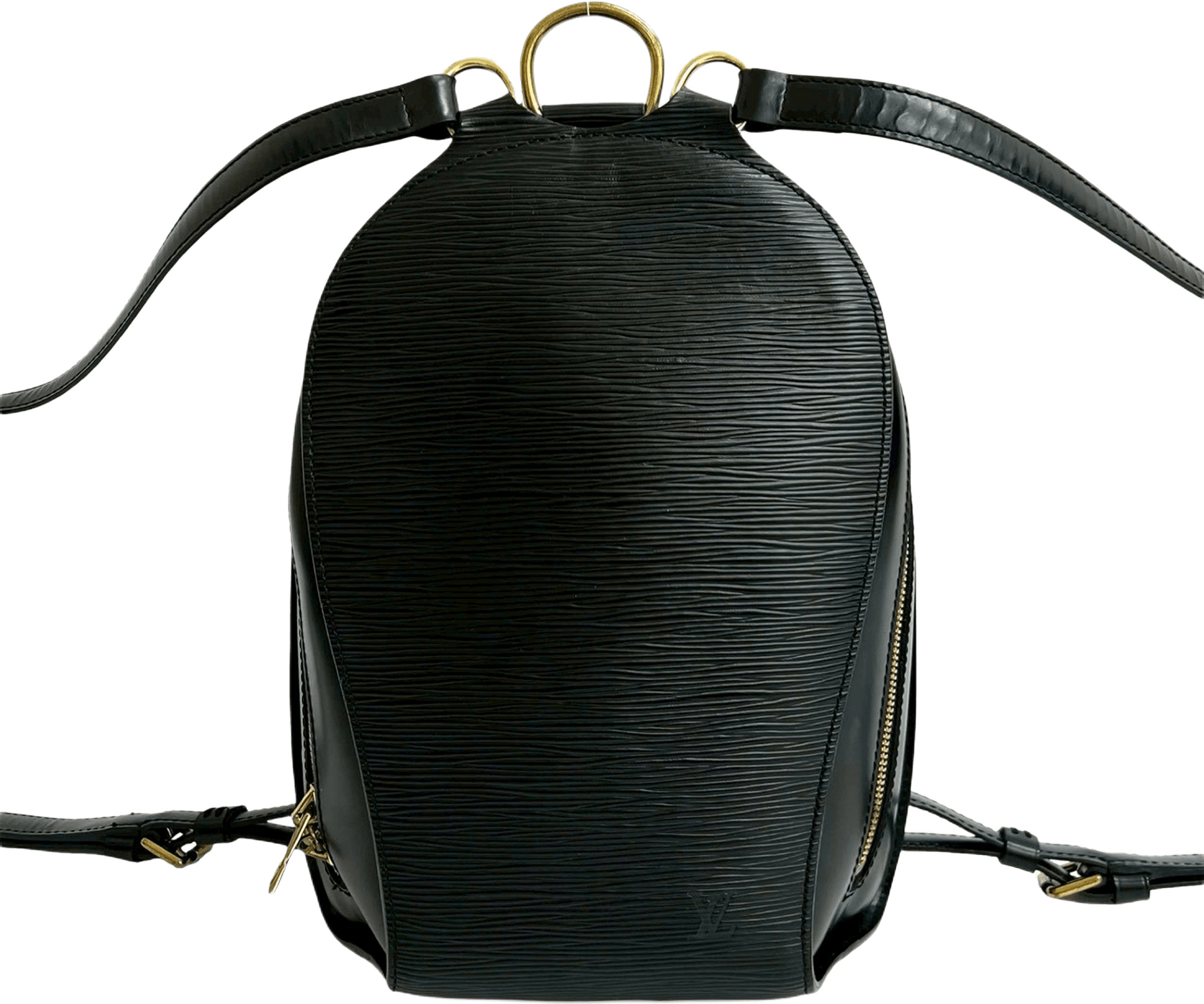 Louis Vuitton Epi Mabillon, från Luxclusif, i färgen black.