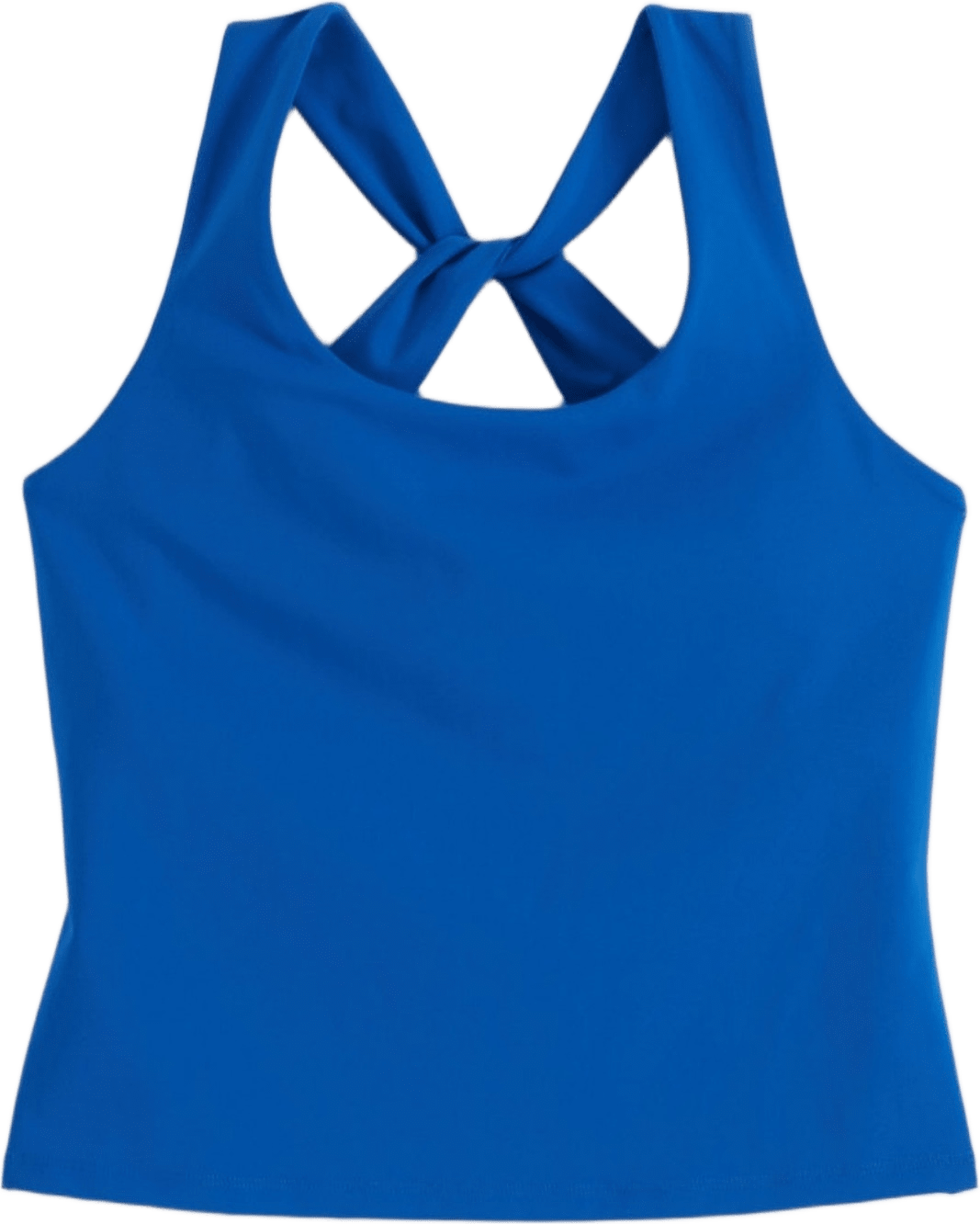 Lunar Running Singlet, från aim'n, i färgen azure.