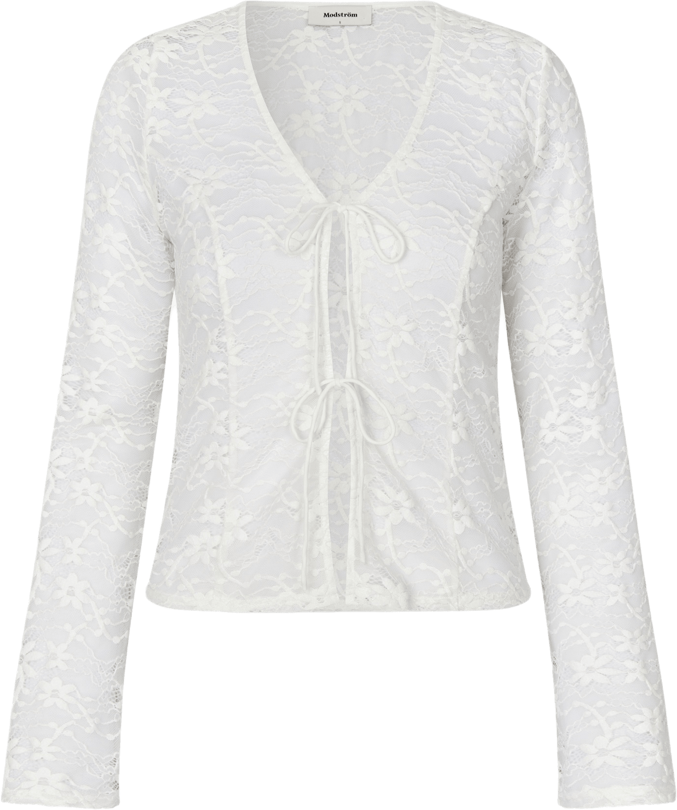 Tildemd Ls Lace Top