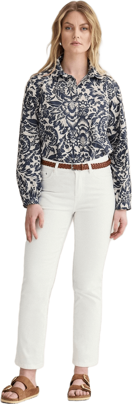 Nora Straight White