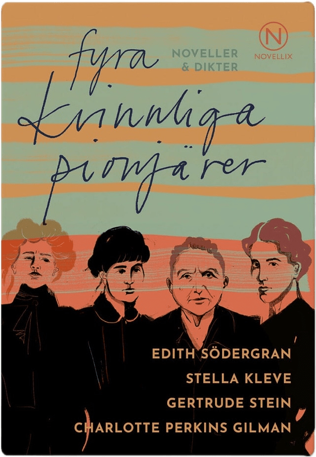 Novellix Kvinnliga Pionjärer, från Novellix, i färgen multi.