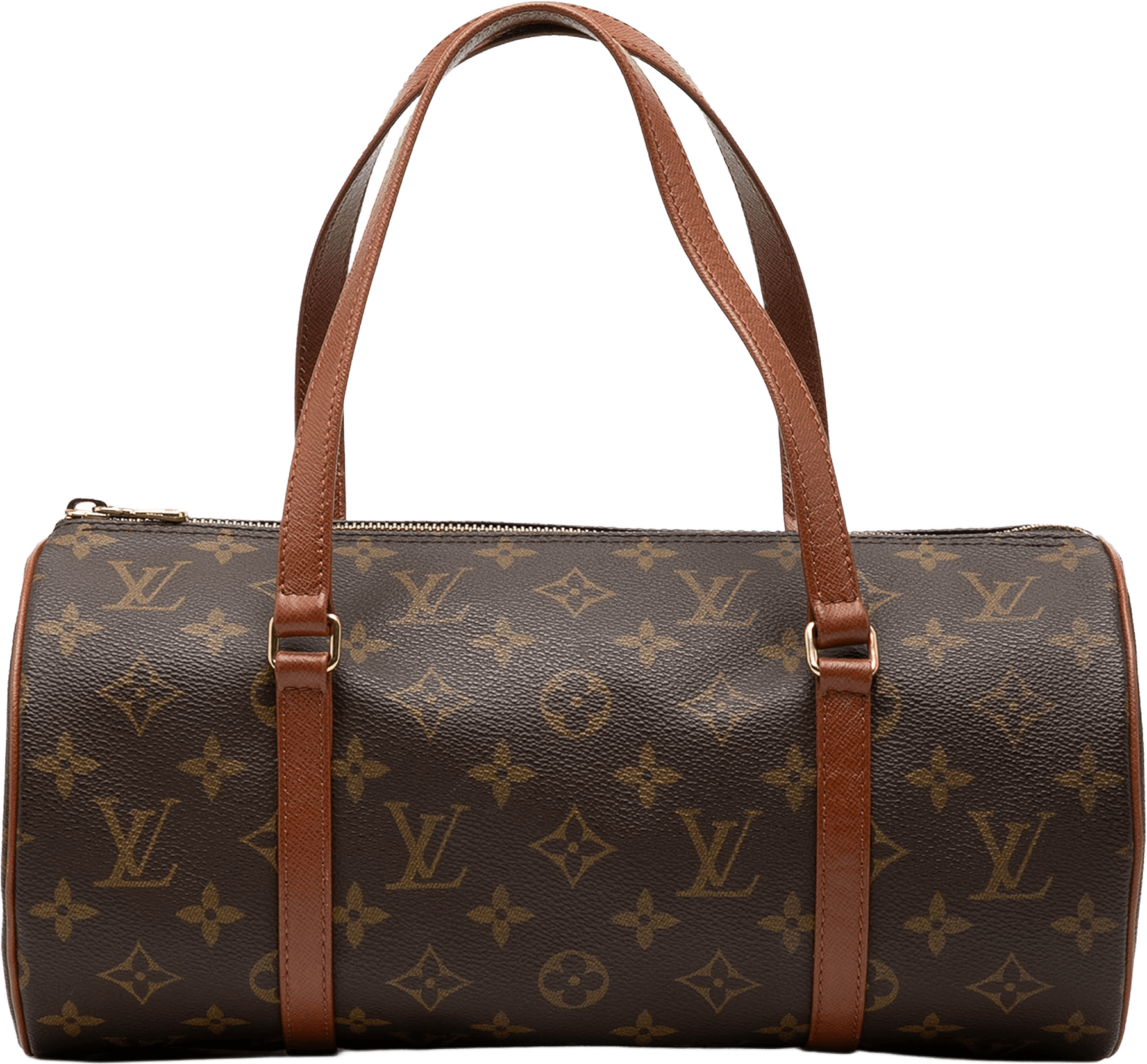 Louis Vuitton Monogram Papillon 30, från Luxclusif, i färgen brown.