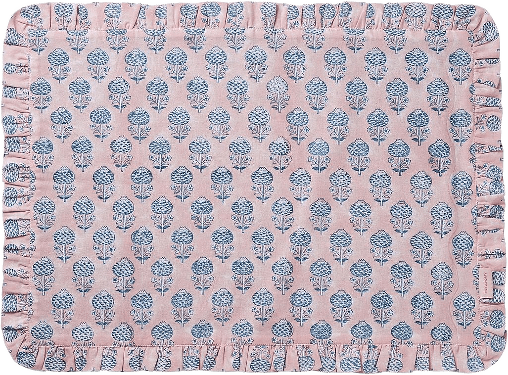 Poppy Seed Bordstablett - 34x48 Cm, från Pick A Poppy, i färgen light pink.