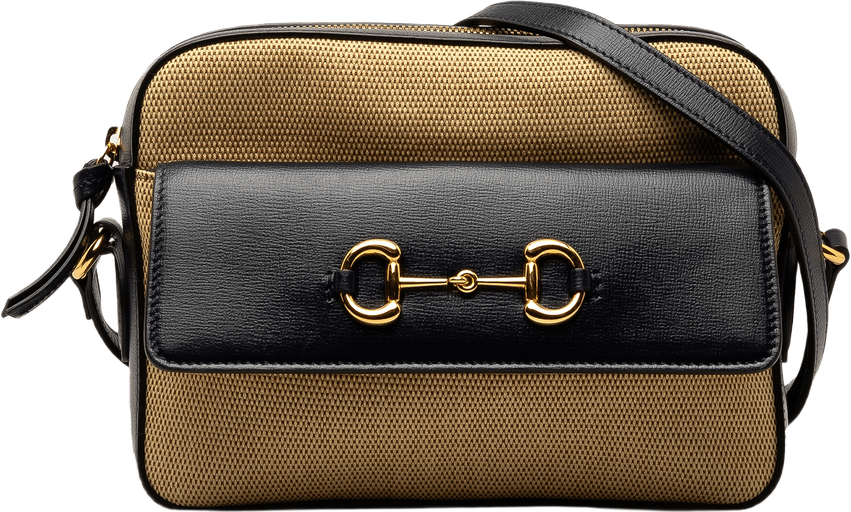 Gucci Horsebit 1955 Flap Pocket Camera Bag