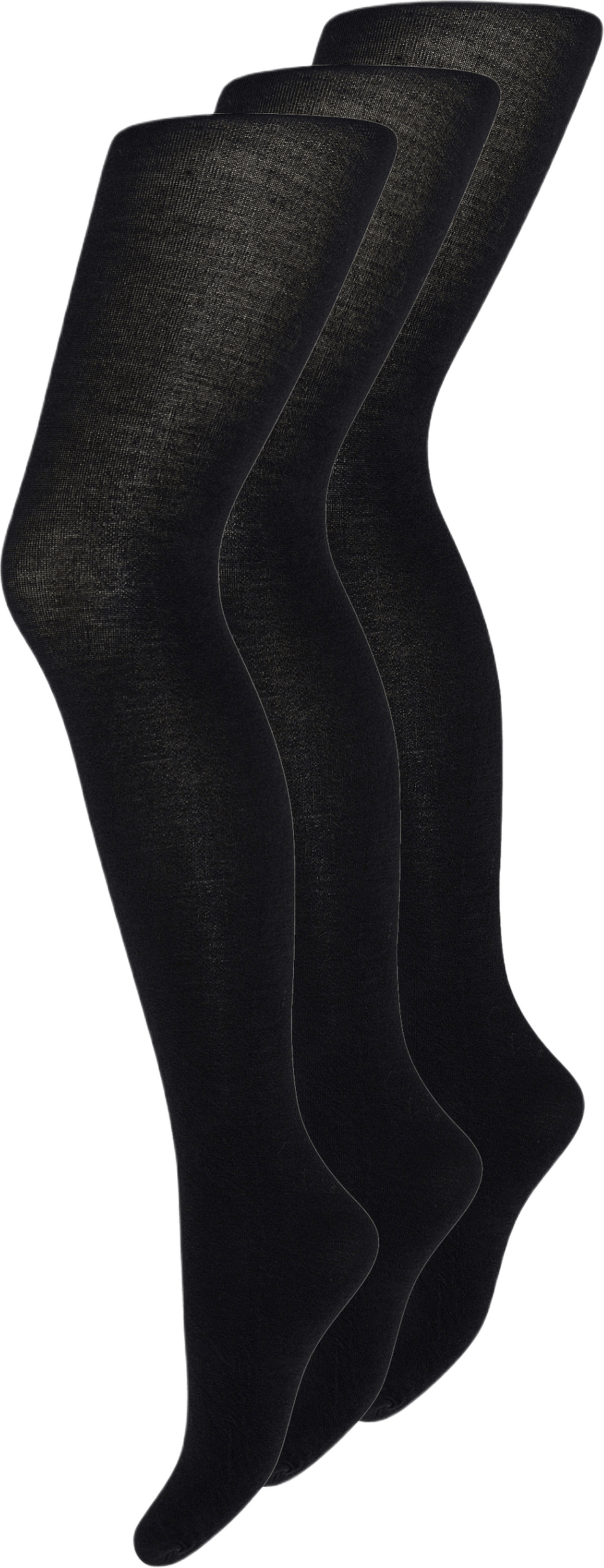 Ullstrumpbyxor | 3-pack | Merinoull | 100 Denier | Brun, från Decoy, i färgen black.