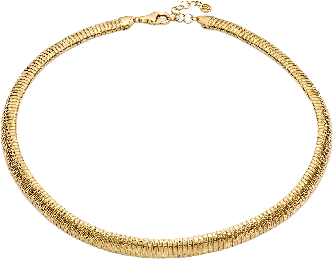 Halsband Riva, från Sif Jakobs Jewellery, i färgen gold.