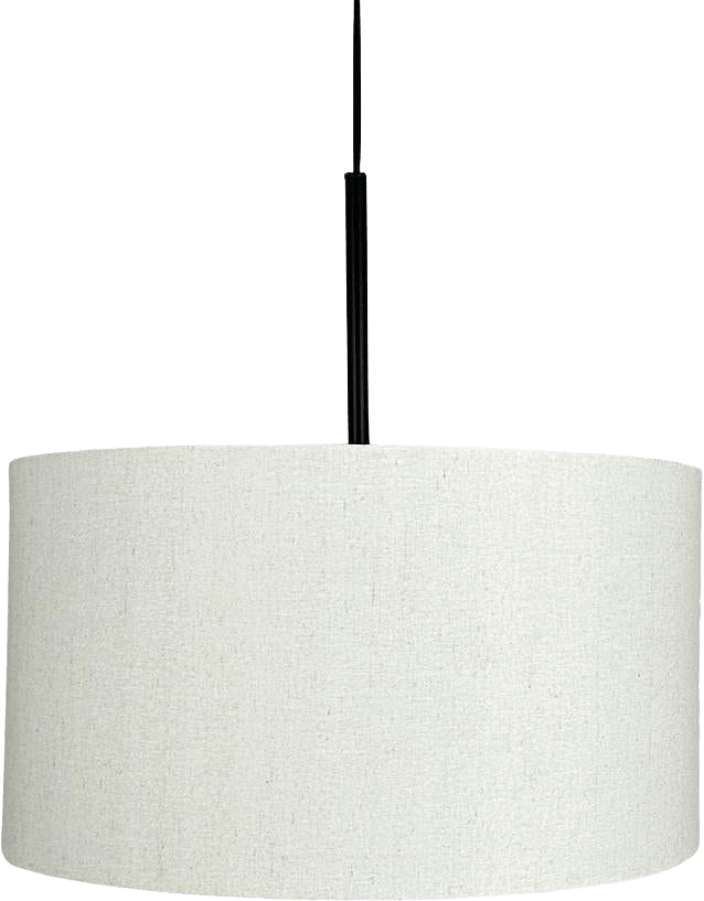 Calix H27 Pendant, från Dyberg Larsen, i färgen nature/ black.