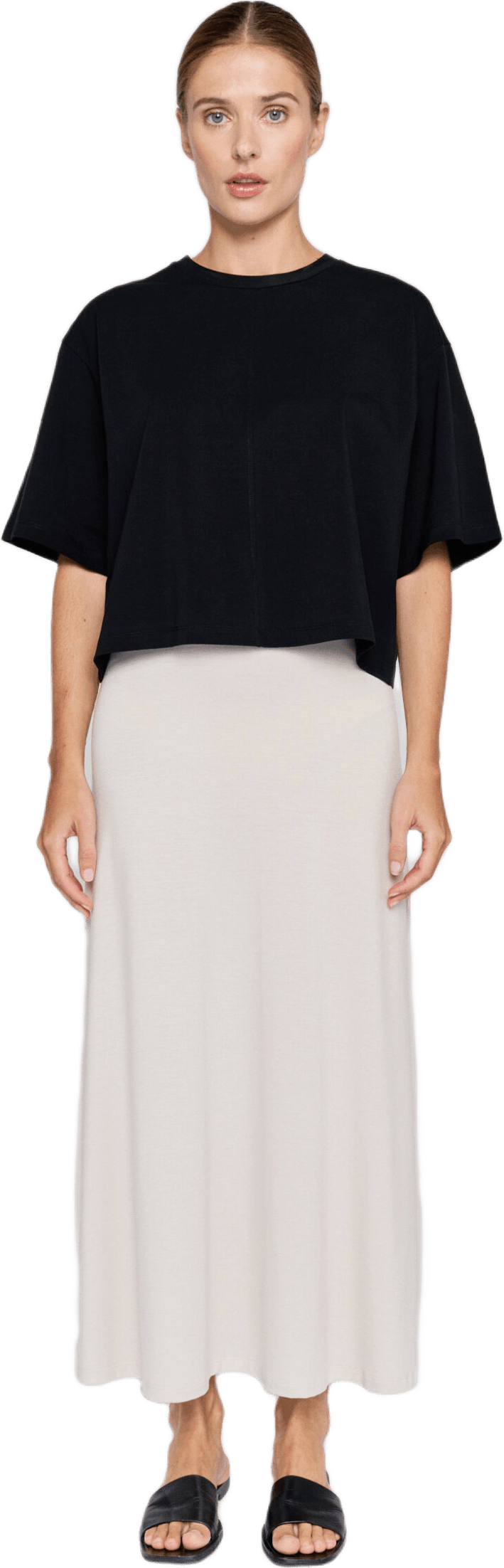 Grace Skirt - Oyster