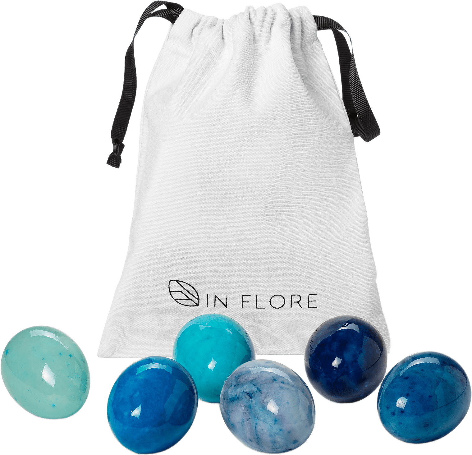 Alabaster Stenägg, från In Flore, i färgen blue mix.