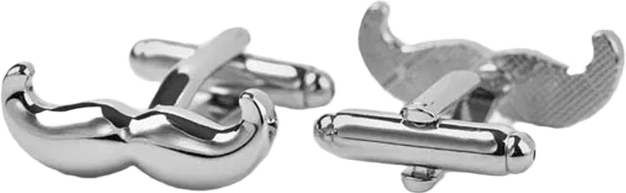 Cufflinks Mustache