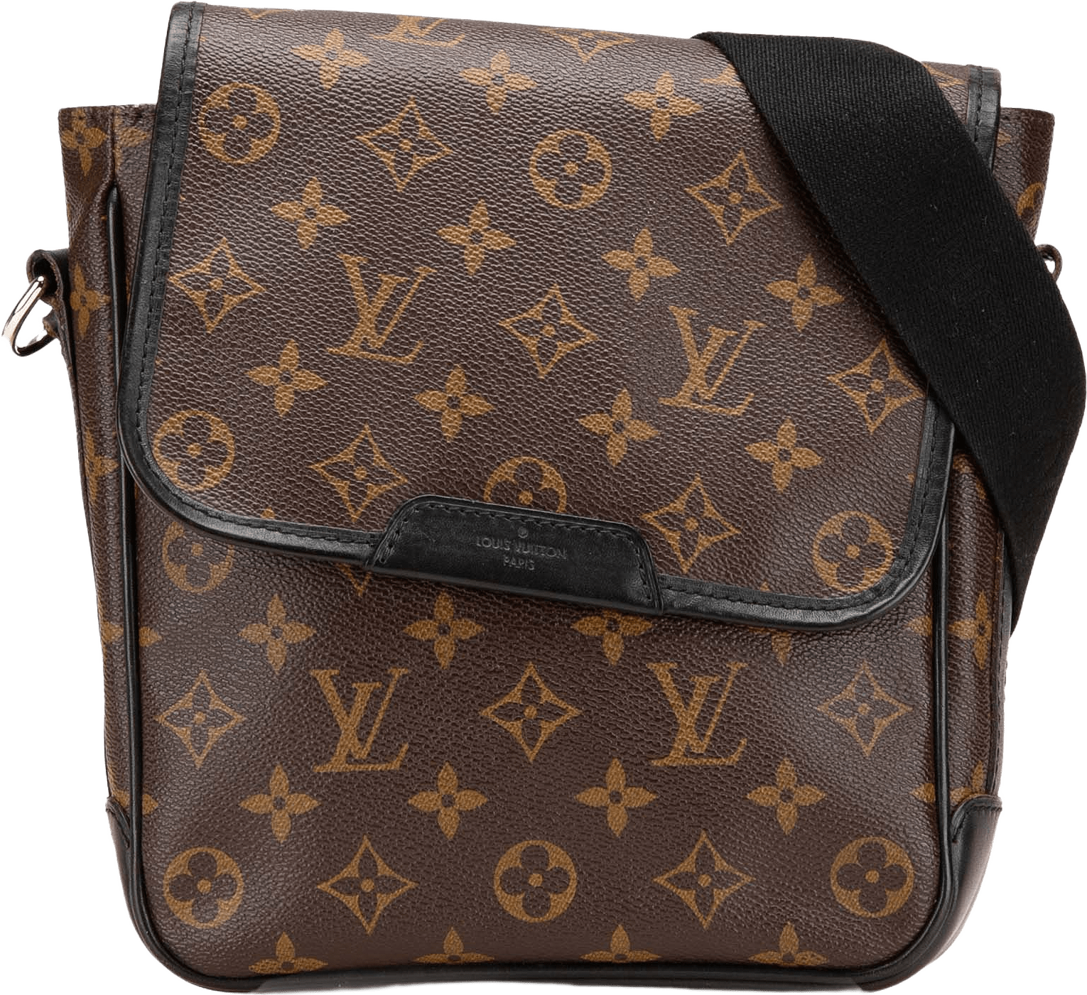 Louis Vuitton Monogram Macassar Bass Pm, från Luxclusif, i färgen brown.