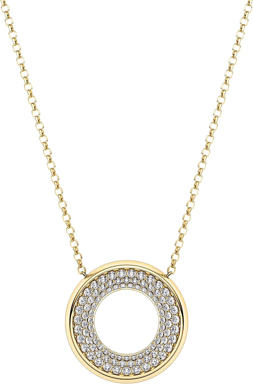 Melzo Necklace, från Sif Jakobs Jewellery, i färgen gold.