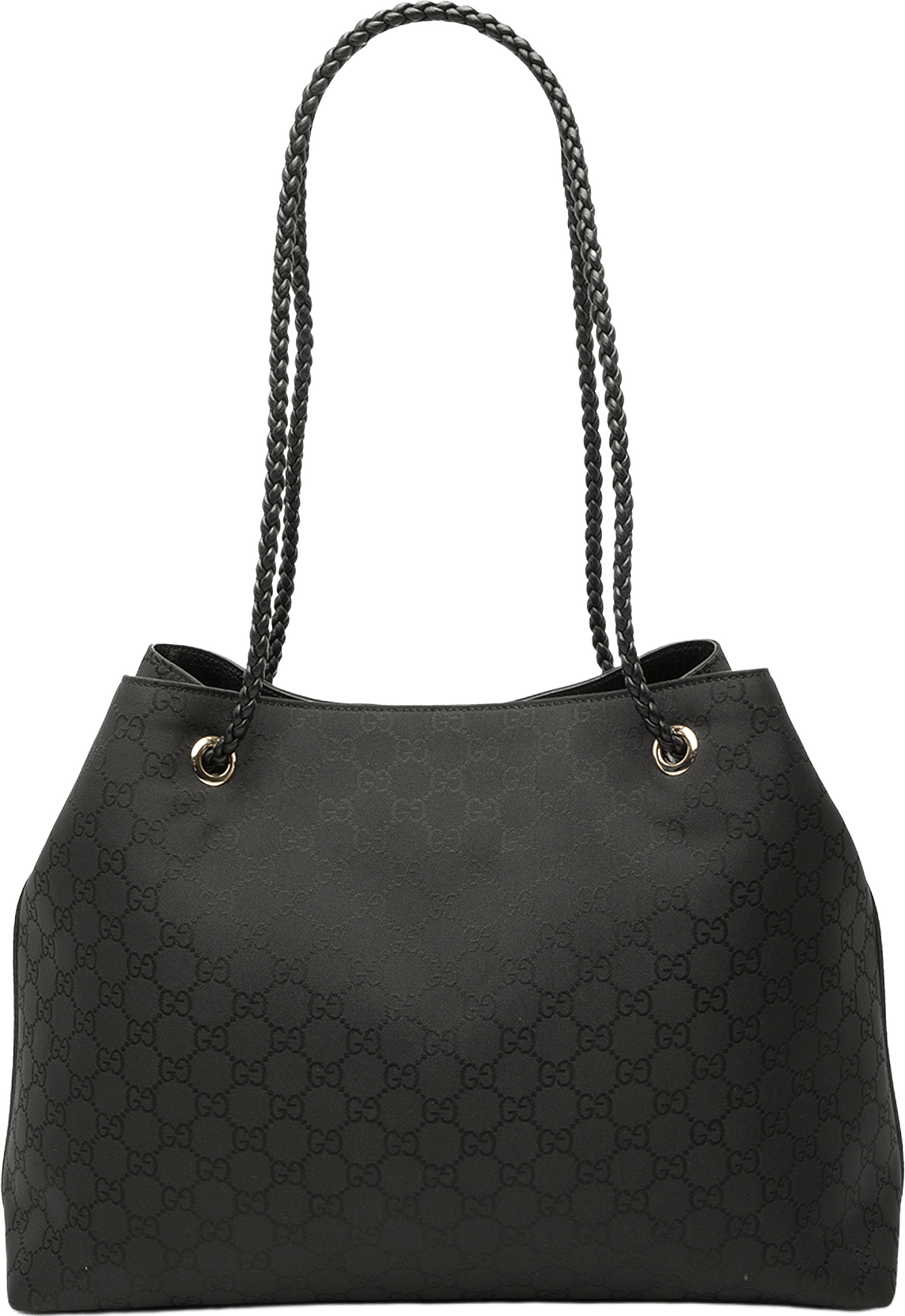 Gucci Gg Nylon Gifford Tote, från Luxclusif, i färgen black.