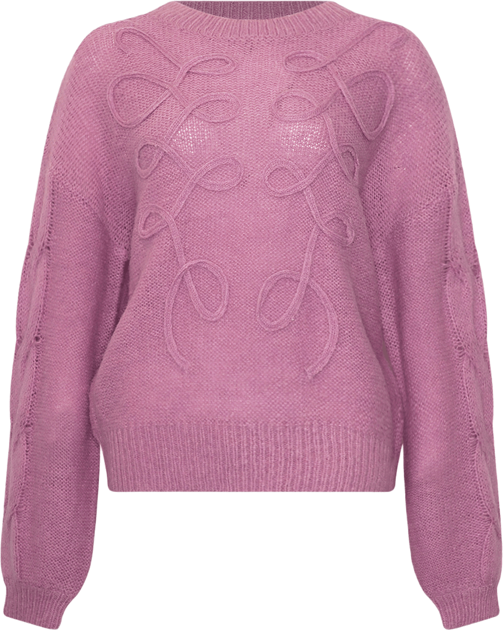 Karessa Knit - Orchid Pink