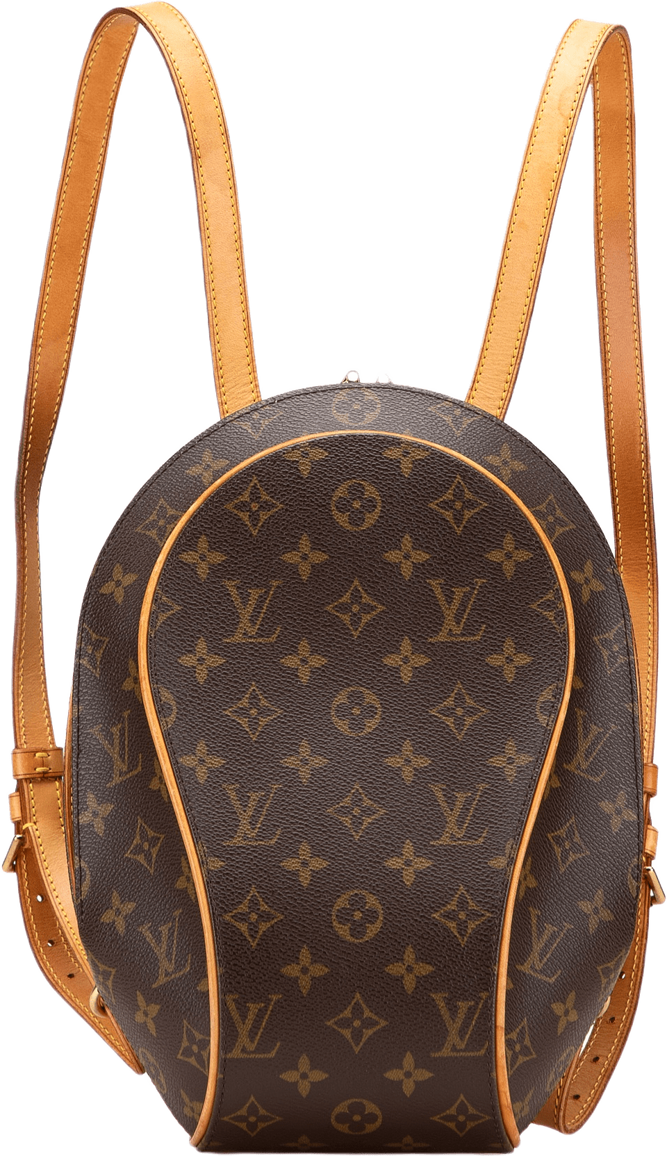Louis Vuitton Monogram Ellipse Backpack, från Luxclusif, i färgen brown.