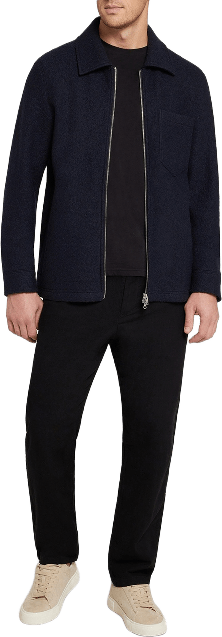 Halifax Jacket, från ROCKANDBLUE, i färgen dark navy.