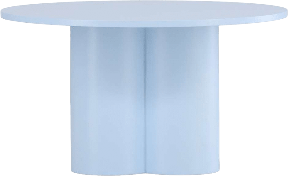 Olivia Soffbord, från Venture Home, i färgen blue.