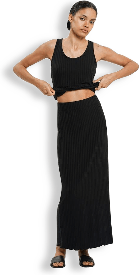 Coco Skirt - Black