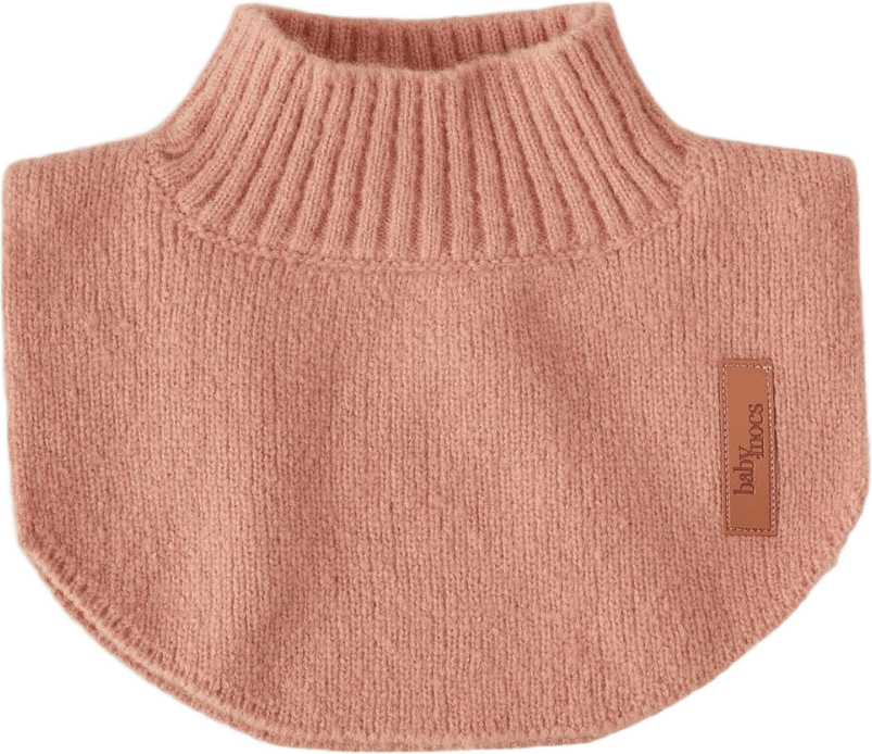 Neck Warmer, från BabyMocs, i färgen pink.