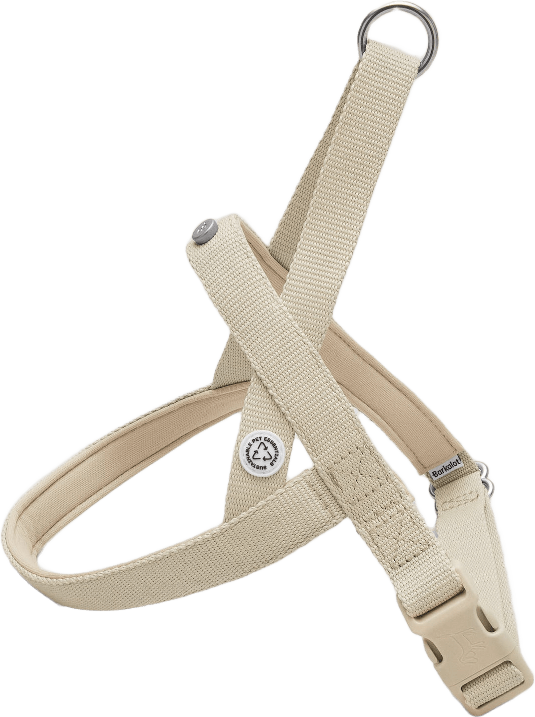 Sand Hundsele, från Barkalot, i färgen sand.