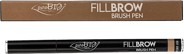Eyebrow Fillbrow Brush Pen, från PuroBio, i färgen natural blonde 01.