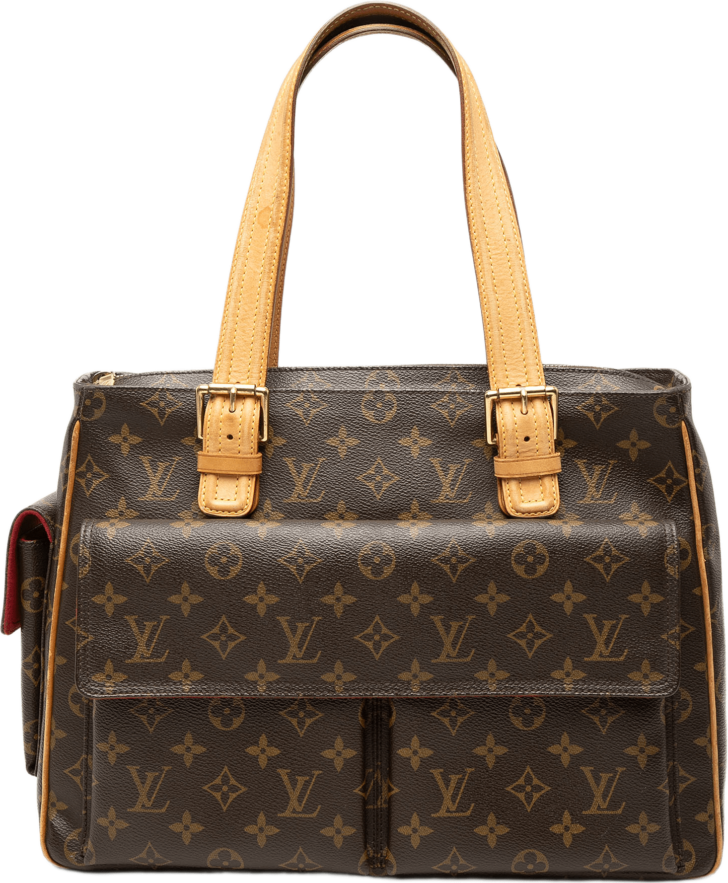 Louis Vuitton Monogram Multipli Cite, från Luxclusif, i färgen brun.