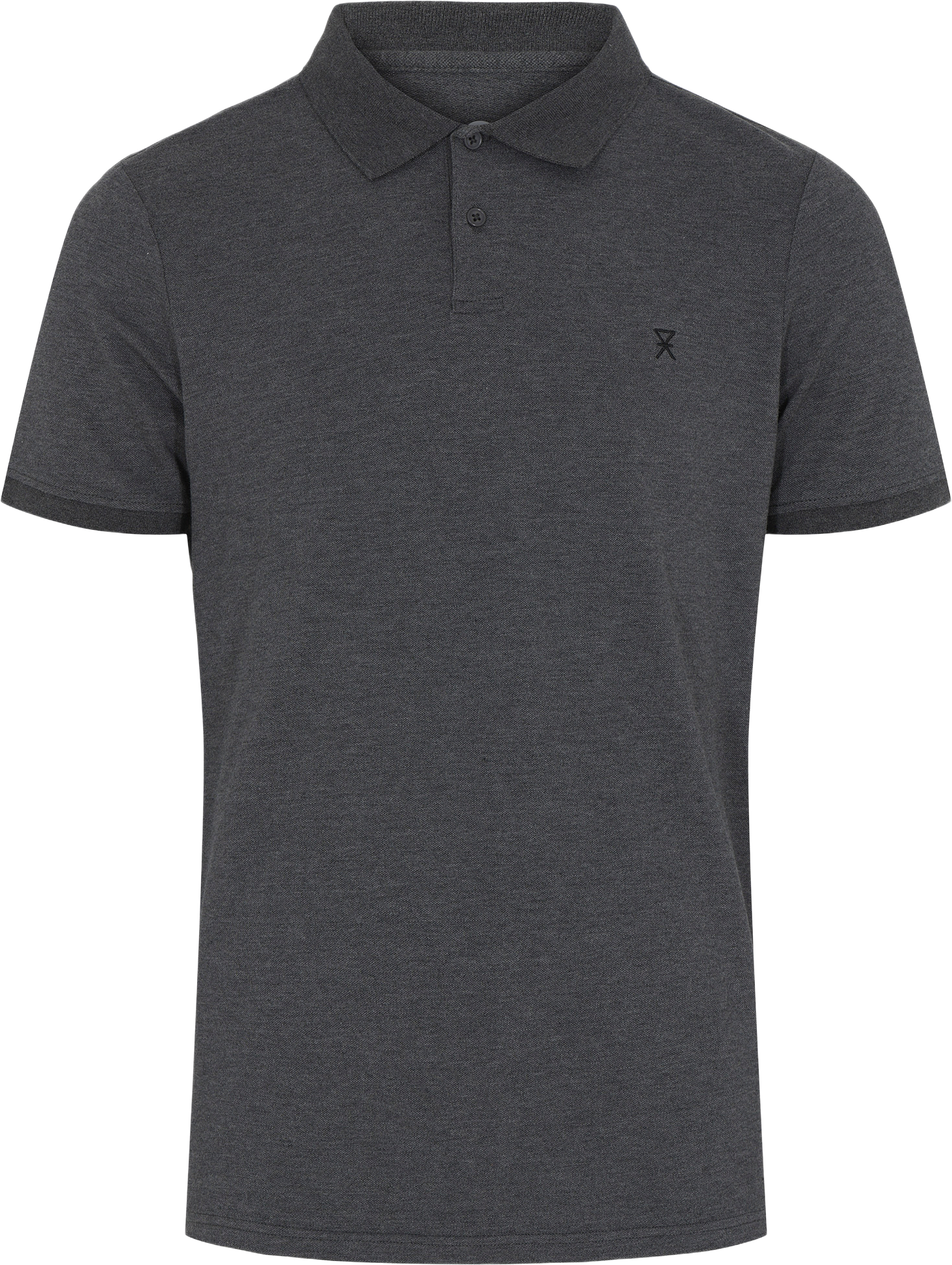 Piqué Poloshirt - Fsc Bamboo, från JBS of Denmark, i färgen grey.