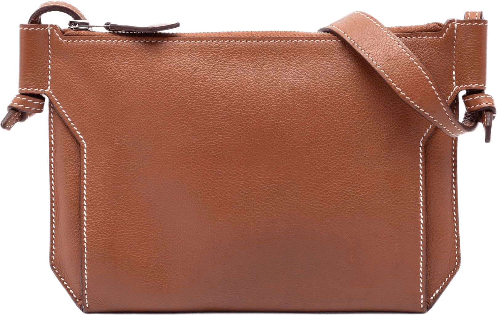 Hermès Evercolor Ultrapla 24, från Luxclusif, i färgen brun.