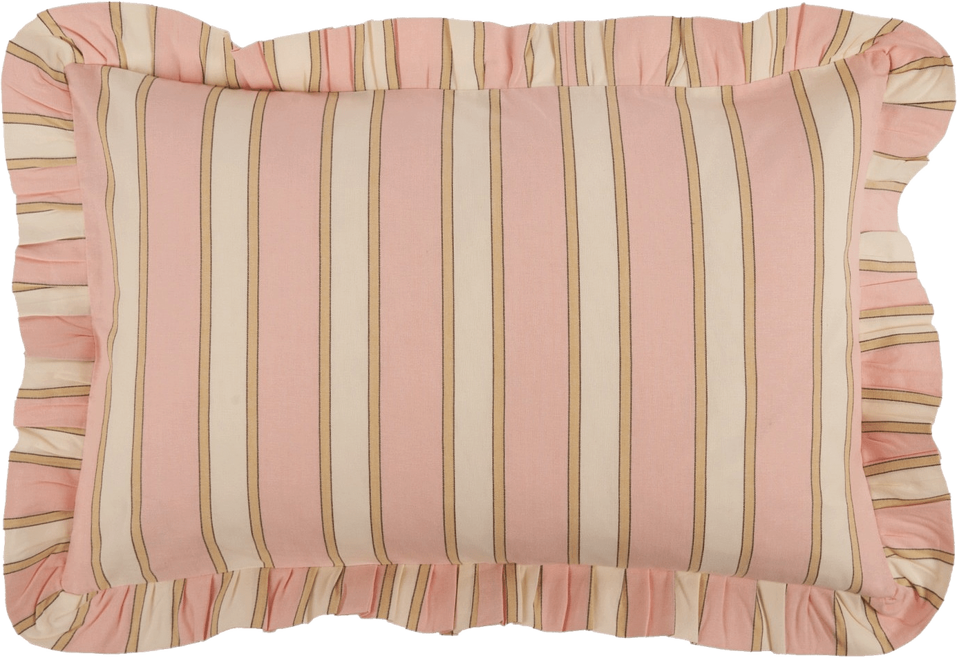 Somerset Kuddfodral - 40x60 Cm, från Pick A Poppy, i färgen light pink.