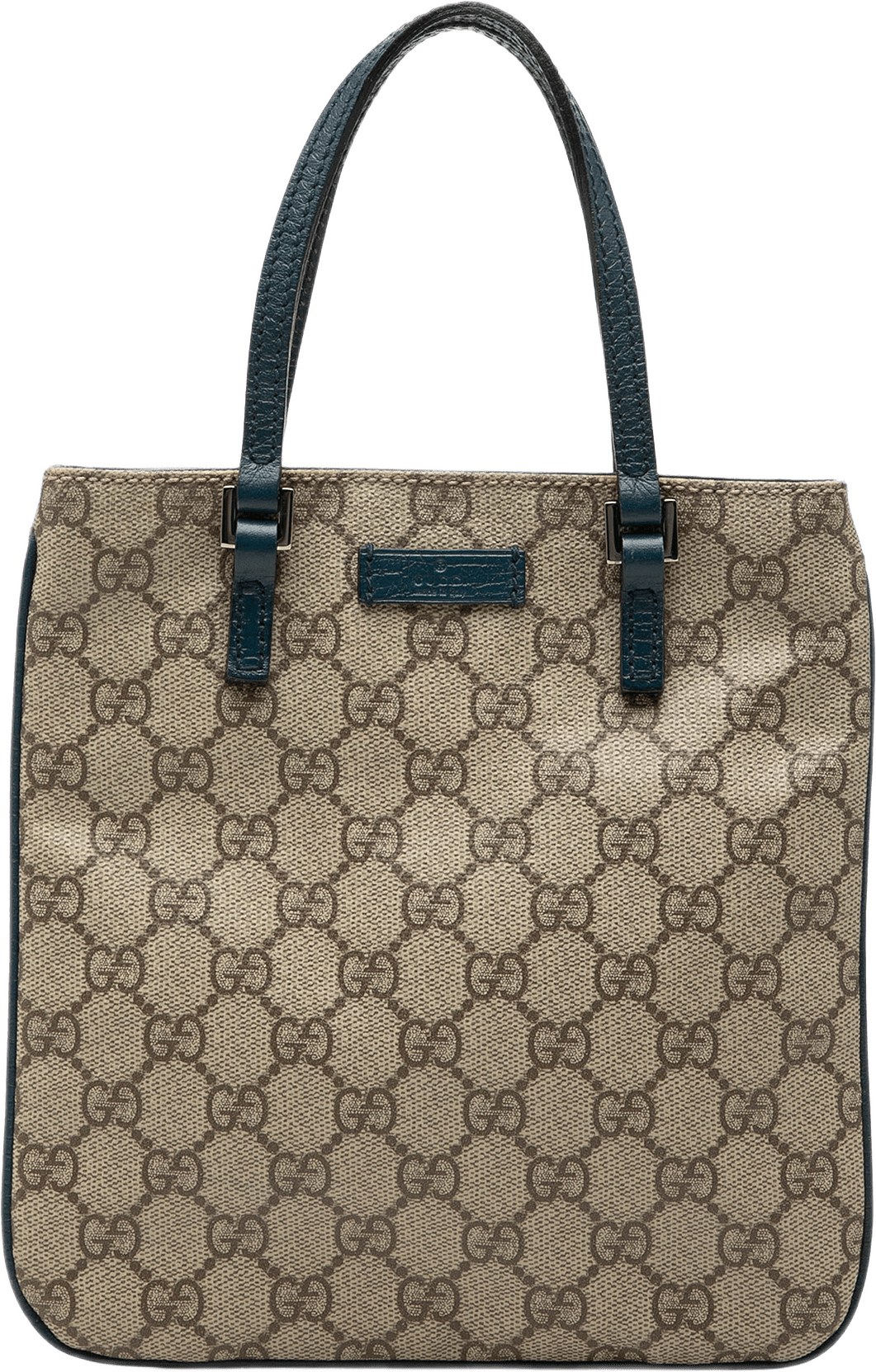 Gucci Gg Supreme Handbag, från Luxclusif, i färgen beige.