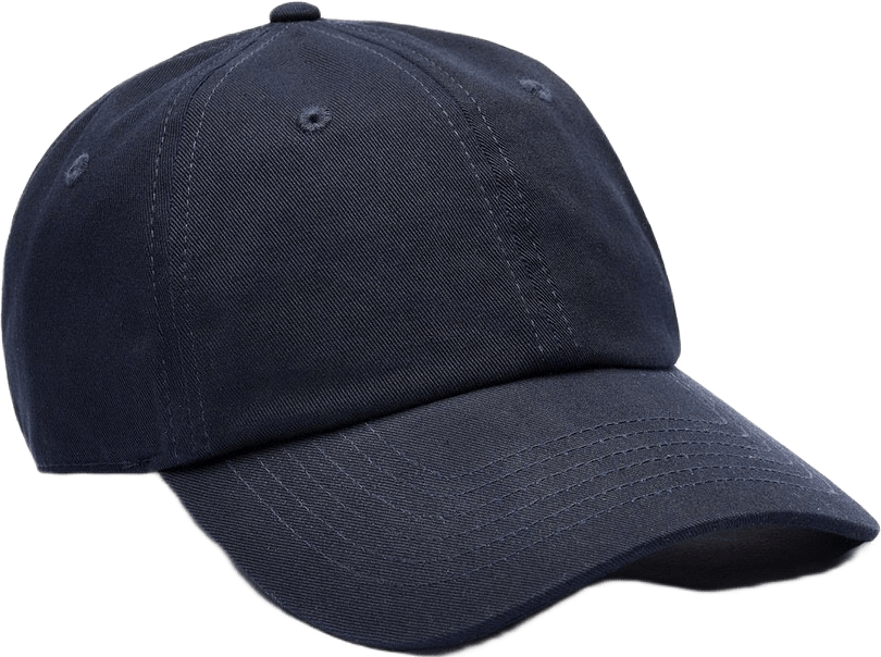 Cotton Solid Baseball Cap (ryan), från John Henric, i färgen navy blue.