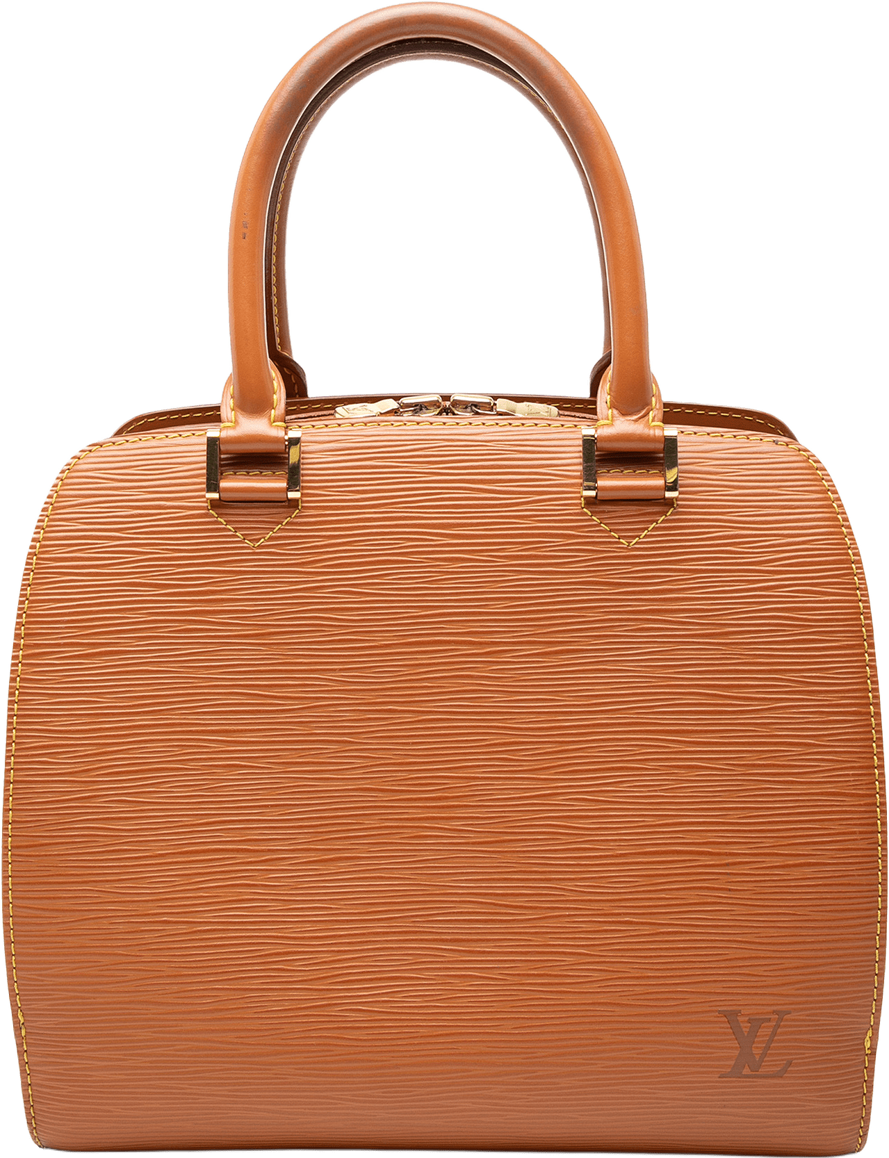 Louis Vuitton Epi Pont Neuf Pm, från Luxclusif, i färgen brown.