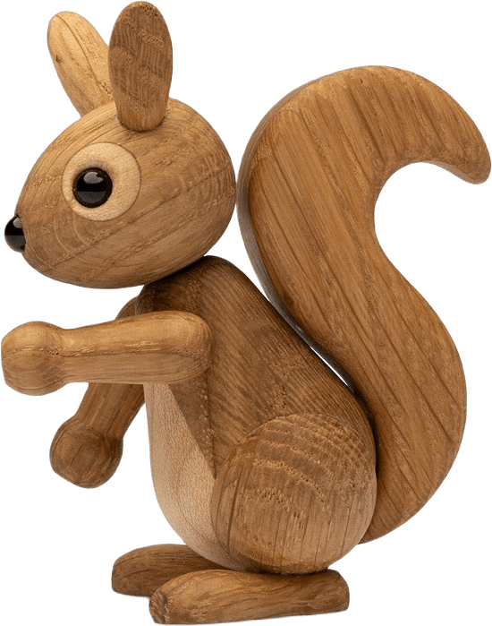 Penaut Ekorrunge Trädekoration 8,5 cm Ek