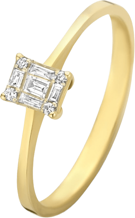 Isabel Bernard De La Paix Dames Ring Goud - Goud - 48, från Isabel Bernard, i färgen guld.