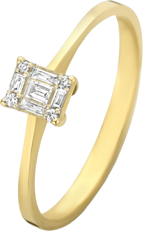 De La Paix 14 Karat Guld Ring