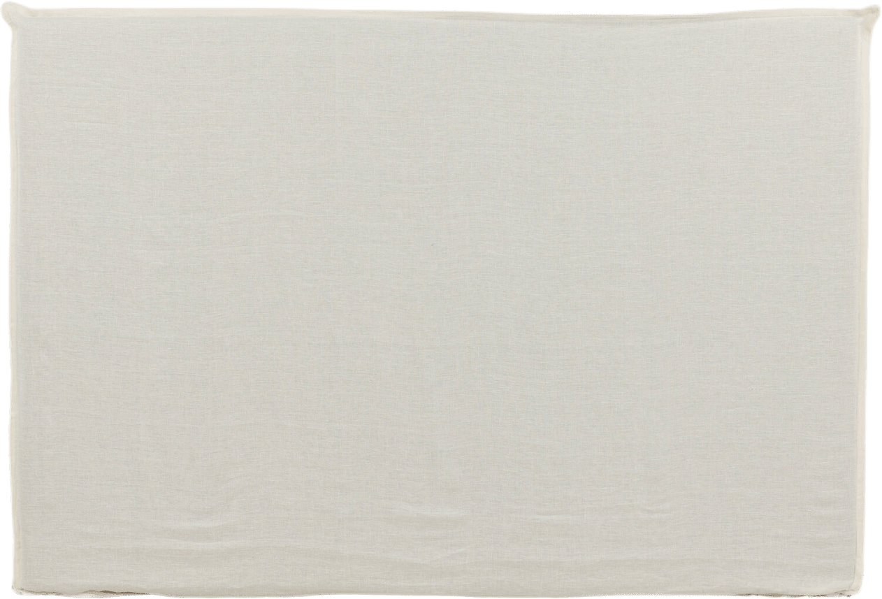 Signe Sänggavelsskydd, från Venture Home, i färgen offwhite.