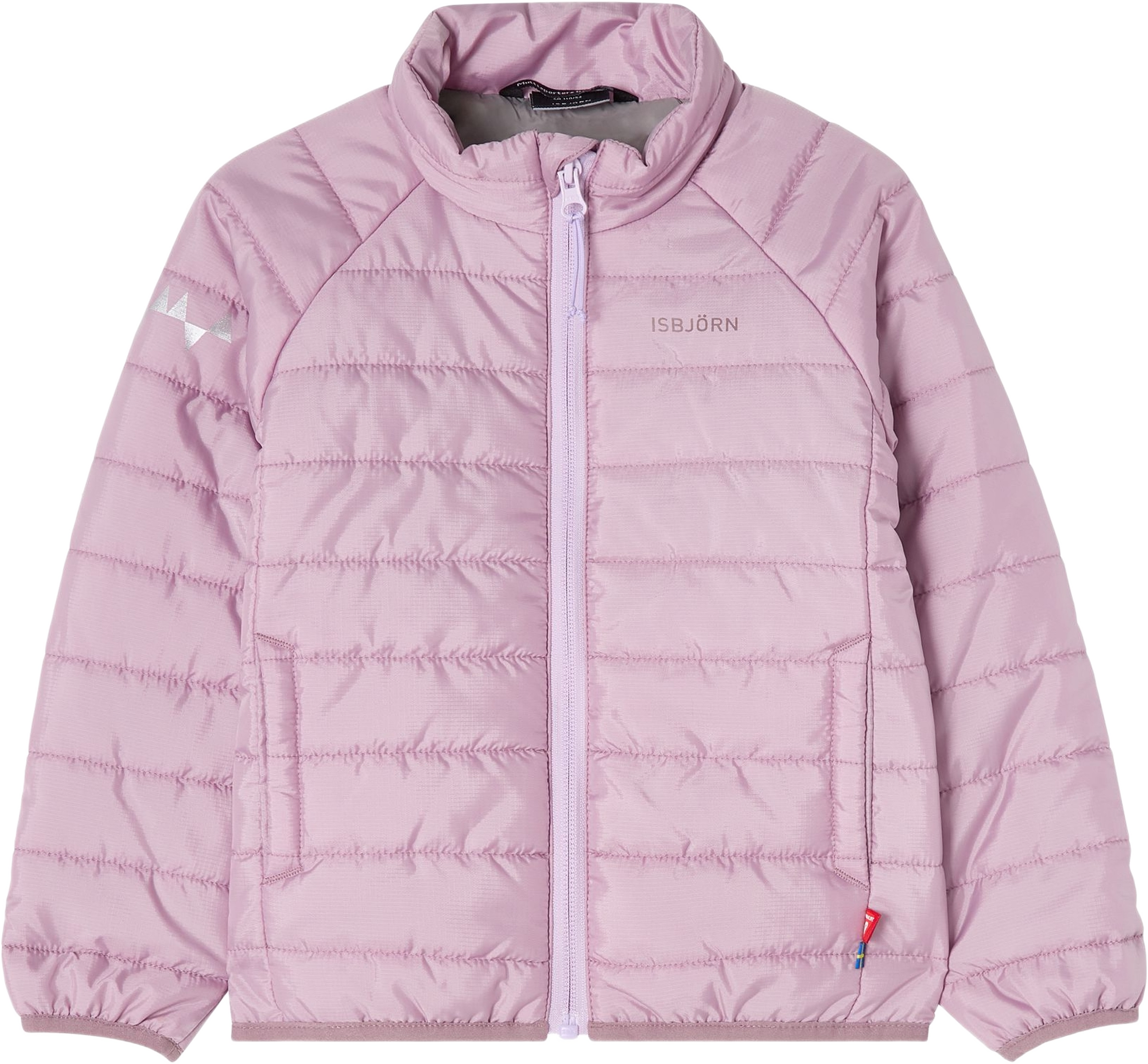 Air Jacket Kids, från ISBJÖRN of Sweden, i färgen dusty rose.