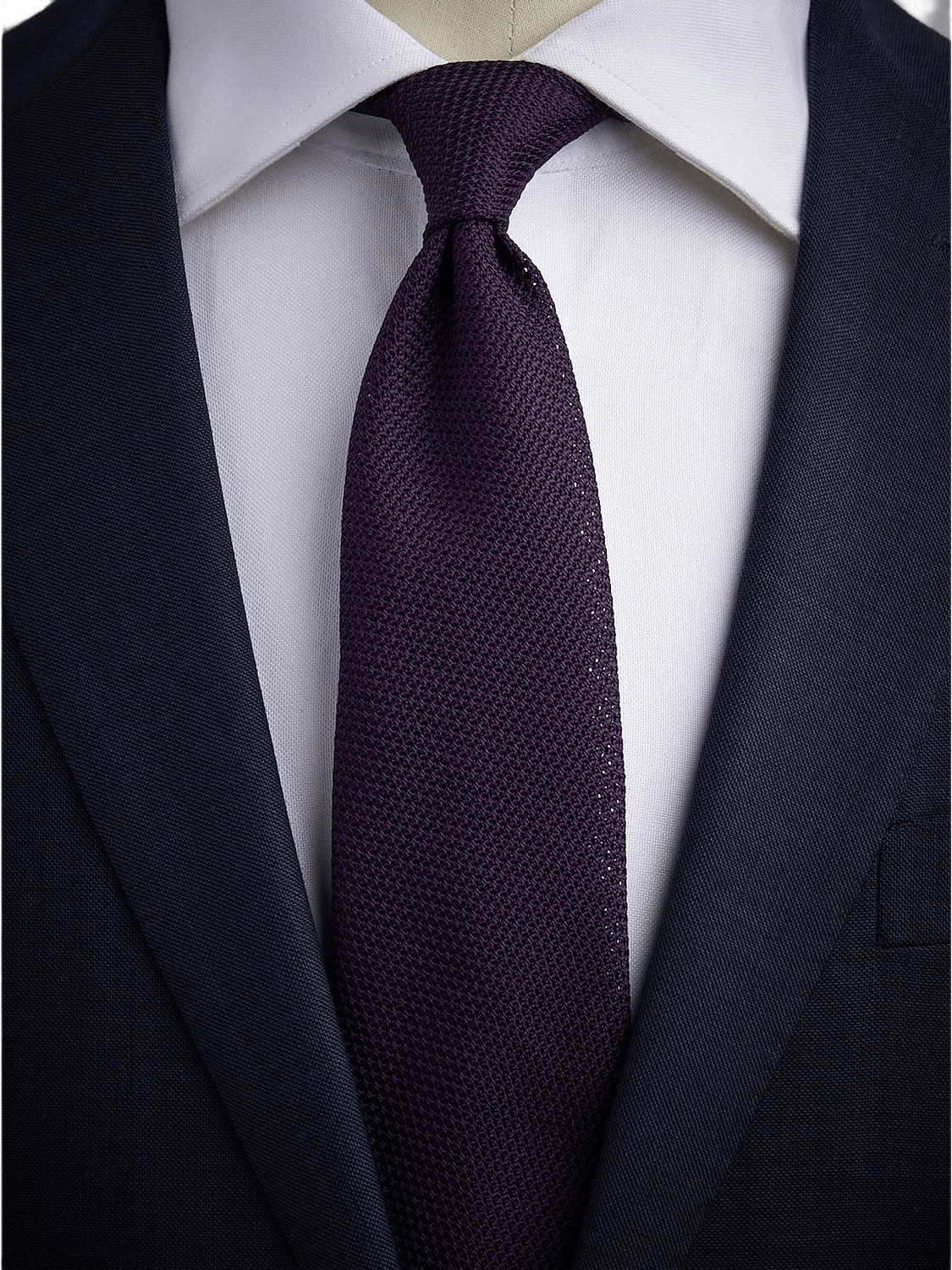 Grenadine Tie, från John Henric, i färgen purple.