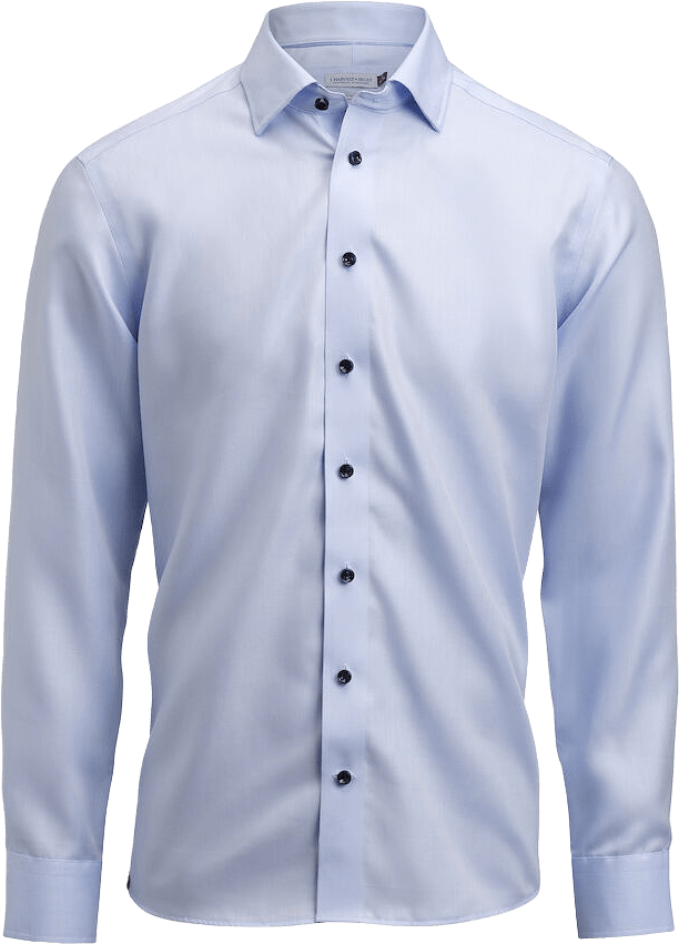 Rb123 Royal Twill Non-iron Slim, från J.Harvest & Frost, i färgen ljusblå.
