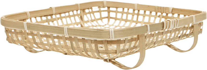 Sporta Basket - Small, från OYOY Living, i färgen nature.