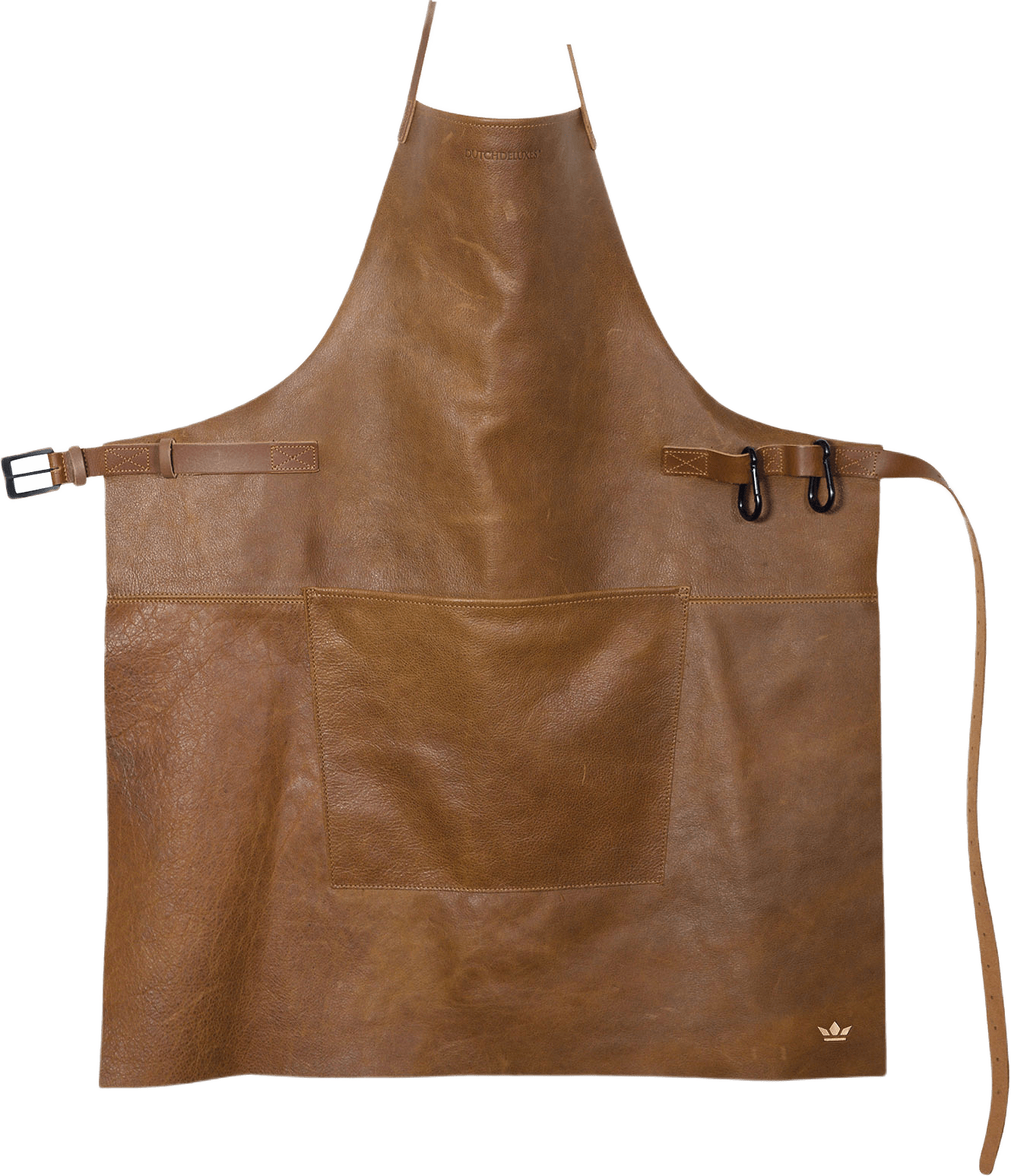 Bbq Förkläde 66 X 68 Cm, från Dutchdeluxes, i färgen brown.