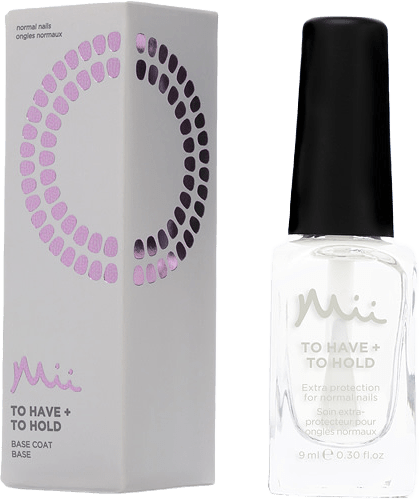 To Have + To Hold Base Coat, 9 Ml, från Mii.