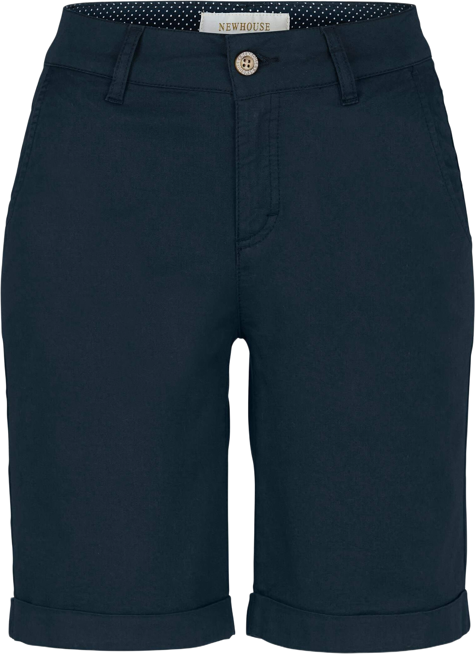 Sahara Shorts, från Newhouse, i färgen marinblå.