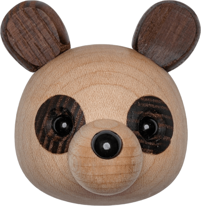 Magnetic Polly Panda Lönn 5,5 Cm