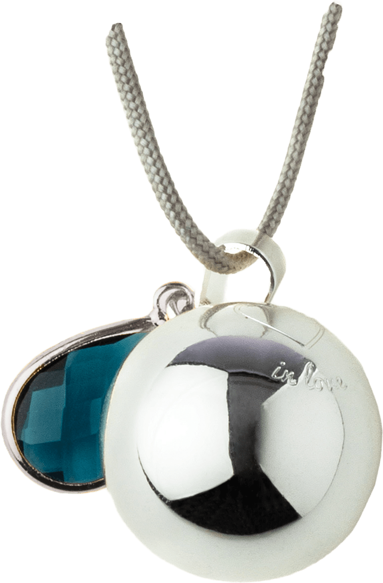 Bola Silver "in Love"