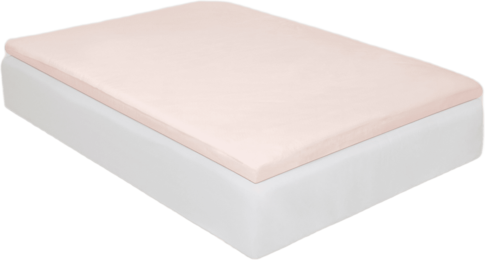 Kuversytt Lakan Arkipelag Blank Rosa 180x200cm, från Arkipelag, i färgen rosa.